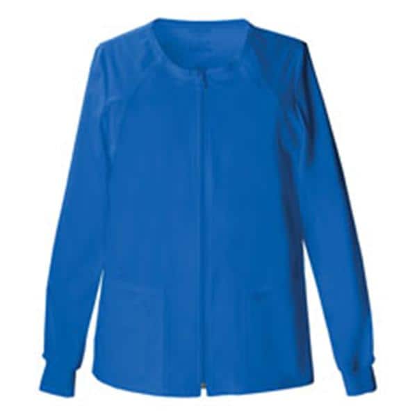 Cherokee Workwear Jacket Warm-Up Royal 4X Large Each - 4315-ROYW-4X
