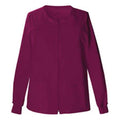 Cherokee Workwear Jacket Womens Wine Small Each - 4315-WINW-S