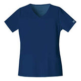 Cherokee Workwear Shirt Scrub Cherokee 4727 Womens 2X Large Navy Each - 4727-NAVW-2X