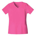 Cherokee Workwear Shirt Scrub Cherokee 4727 Womens Large Pink Each - 4727-SHPW-L