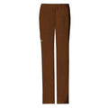 Cherokee Workwear Pant Scrub Cherokee 4044 Womens 2X Large Chocolate Each - 4044-CHCW-2X