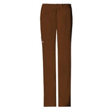 Cherokee Workwear Pant Scrub Cherokee 4044 Womens 2X Large Chocolate Each - 4044-CHCW-2X