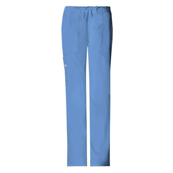 Cherokee Workwear Pant Scrub Cherokee 4044 Womens 2X Large Ceil Blue Each - 4044-CIEW-2X