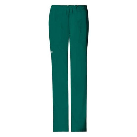 Cherokee Workwear Pant Scrub Cherokee 4044 Womens Small Hunter Each - 4044-HUNW-S