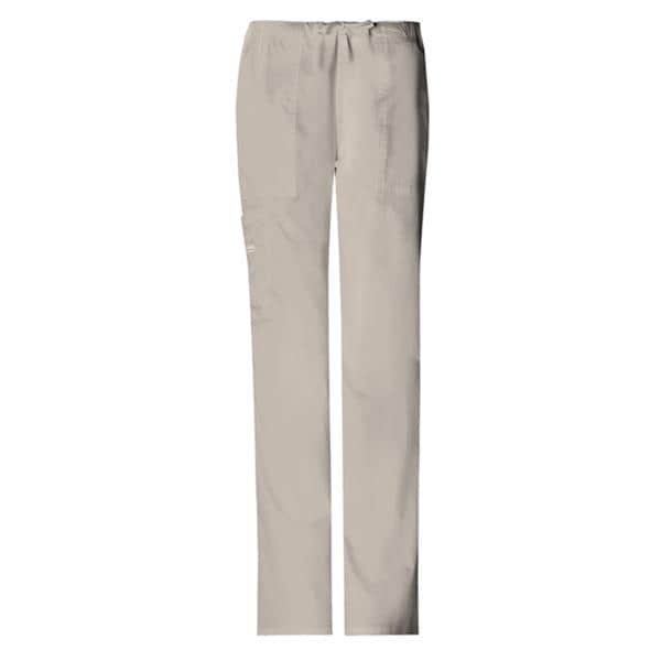 Cherokee Workwear Pant Scrub Cherokee 4044 Womens 3X Large Khaki Each - 4044-KAKW-3X