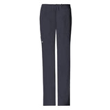 Cherokee Workwear Pant Scrub Cherokee 4044 Womens Small Petite Pewter Each - 4044P-PWTW-S