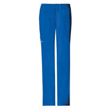 Cherokee Workwear Pant Scrub Cherokee 4044 Womens Small Petite Royal Blue Each - 4044P-ROYW-S