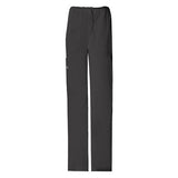 Cherokee Workwear Pant Scrub Cherokee 4043 Unisex 3X Large Black Each - 4043-BLKW-3X