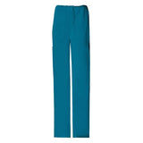 Cherokee Workwear Pant Scrub Cherokee 4043 Unisex Medium Caribbean Blue Each - 4043-CARW-M