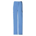 Cherokee Workwear Pant Scrub Cherokee 4043 Unisex 2X Large Ceil Blue Each - 4043-CIEW-2X