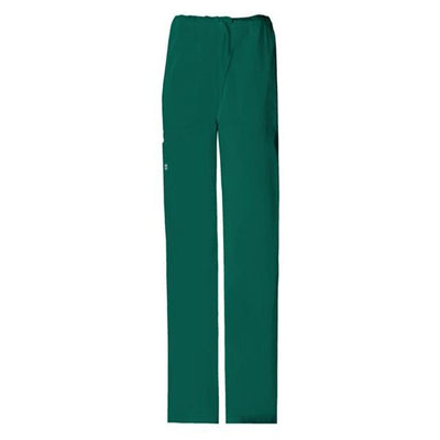 Cherokee Workwear Pant Scrub Cherokee 4043 Unisex Medium Hunter Each - 4043-HUNW-M