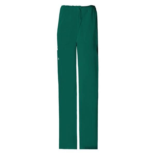 Cherokee Workwear Pant Scrub Cherokee 4043 Unisex Medium Hunter Each - 4043-HUNW-M