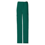 Cherokee Workwear Pant Scrub Cherokee 4043 Unisex 2X Large Hunter Each - 4043-HUNW-2X