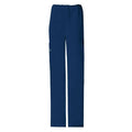 Cherokee Workwear Pant Scrub Cherokee 4043 Unisex Medium Navy Each - 4043-NAVW-M