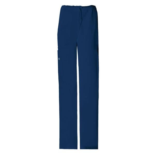 Cherokee Workwear Pant Scrub Cherokee 4043 Unisex Medium Navy Each - 4043-NAVW-M