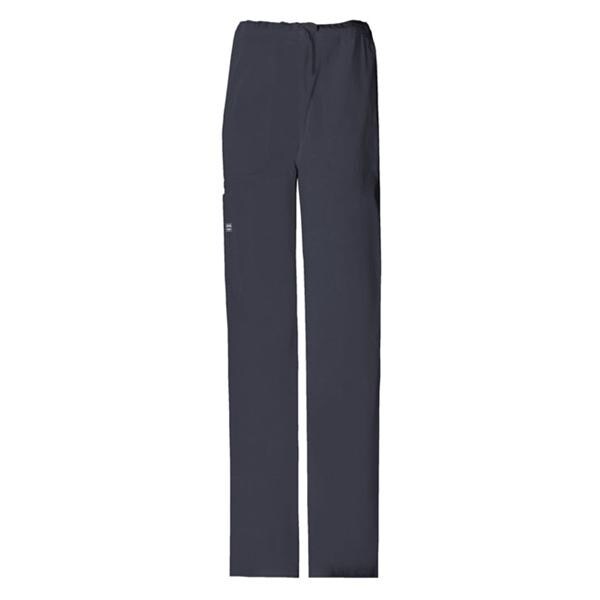 Cherokee Workwear Pant Scrub Cherokee 4043 Unisex Small Pewter Each - 4043-PWTW-S
