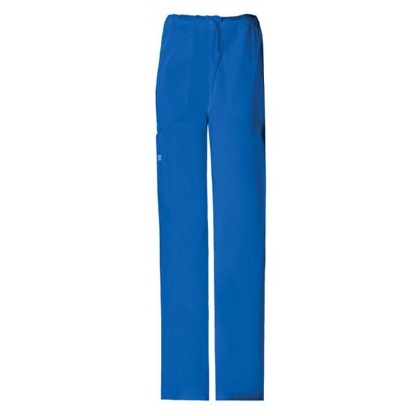 Cherokee Workwear Pant Scrub Cherokee 4043 Unisex Medium Royal Blue Each - 4043-ROYW-M