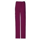 Cherokee Workwear Pant Scrub Cherokee 4043 Unisex 2X Large Wine Each - 4043-WINW-2X