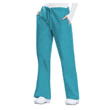 Cherokee Workwear Scrub Pant Womens X-Small Turquoise Each - 4101-TRQW-XS