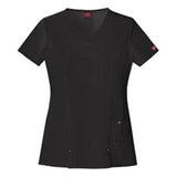 Dickies Shirt Scrub Dickies 82851 Womens Small Black Each - 82851-BLKZ-S