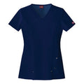 Dickies Shirt Scrub Dickies 82851 Womens Medium Navy Each - 82851-NVYZ-M