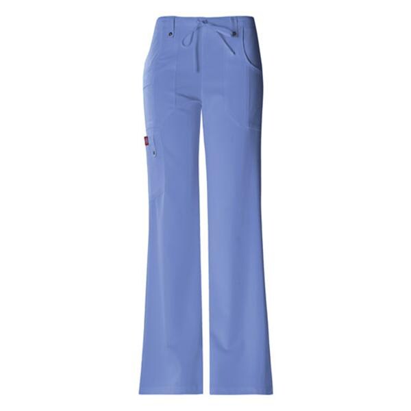 Dickies Scrub Pant Dickies 82011 Womens X-Small Ceil Blue Each - 82011-CBLZXS