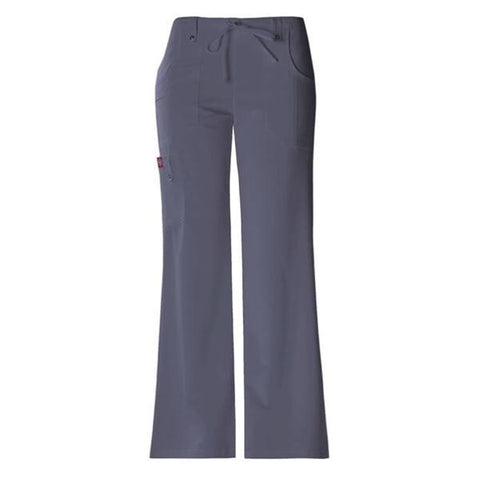 Dickies Scrub Pant Dickies 82011 Womens Medium Pewter Each - 82011-PEWZ-M
