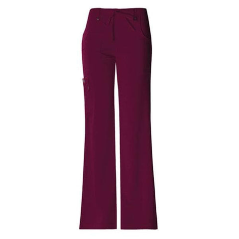 Dickies Scrub Pant Dickies 82011 Womens X-Small Wine Each - 82011-WINZXS