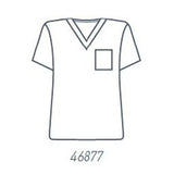 Encompass Group Shirt Scrub Essentials Unisex Large Navy Each - 46877-1N7