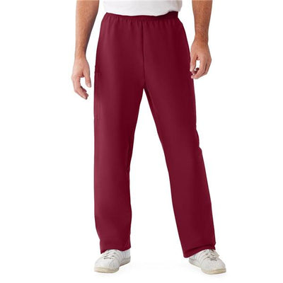 Medline Industries Inc Pant Scrub Unisex X-Large Wine Each - 9351JWNXLM