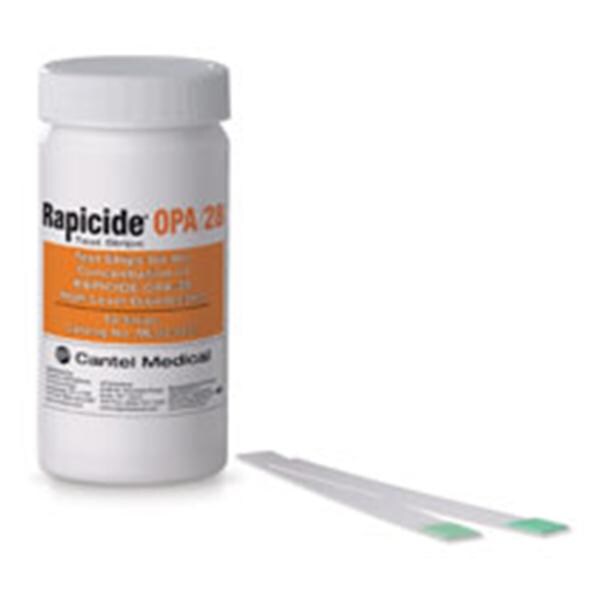 Crosstex International Test Strip High Level Disinfectant Rapicide OPA/28 28 Day 50/Bx, 2 BX/CA - ML02-0137