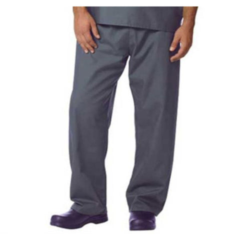 Fashion Seal Scrub Pant 78877 Unisex X-Small Pewter Each - 78877-XS