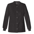 Luxe Jacket Warm-Up 51% Polyester / 46% Rayon / 3% Spandex Twill Black XS 3Pkt Each - 1330-BLKV-XS