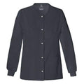 Luxe Jacket Warm-Up Pewter 3X Large Each - 1330-PEWV-3X