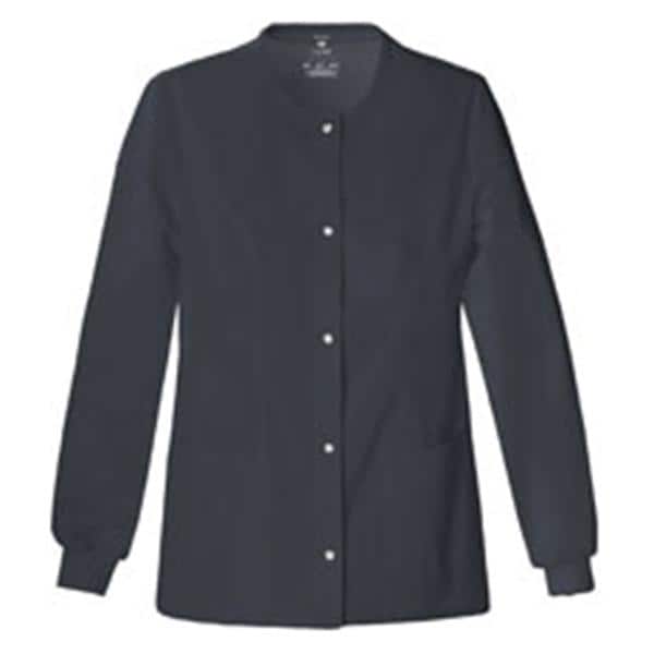 Luxe Jacket Warm-Up Pewter 3X Large Each - 1330-PEWV-3X