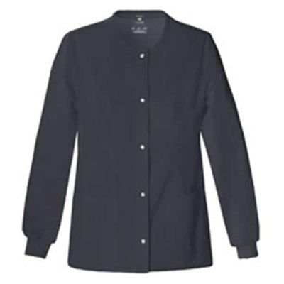 Luxe Jacket Warm-Up Pewter 3X Large Each - 1330-PEWV-3X