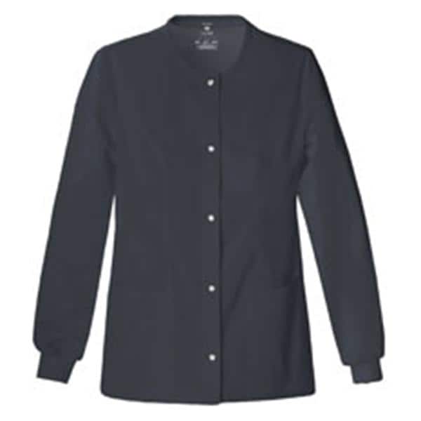 Luxe Jacket Warm-Up 51% Polyester / 46% Rayon / 3% Spandex Luxe W Pwtr 5XL 3Pkt Each - 1330-PEWV-5X