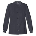 Luxe Jacket Warm-Up 51% Polyester / 46% Rayon / 3% Spandex Luxe W Pwtr 4XL 3Pkt Each - 1330-PEWV-4X