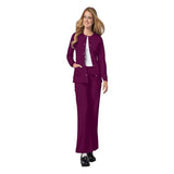 Luxe Jacket Warm-Up Wine Each - 1330-WINV-4X