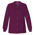 Luxe Jacket Warm-Up Wine 5X Large Each - 1330-WINV-5X