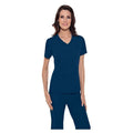 ProFlexibles Shirt Scrub Cherokee 1909 Womens Medium Navy Each - 1909-NVYB-M