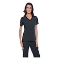 ProFlexibles Shirt Scrub Cherokee 1909 Womens Large Pewter Each - 1909-PWTB-L