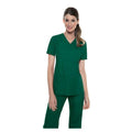 ProFlexibles Shirt Scrub Cherokee 2824 Womens Large Hunter Each - 2824-HNTB-L