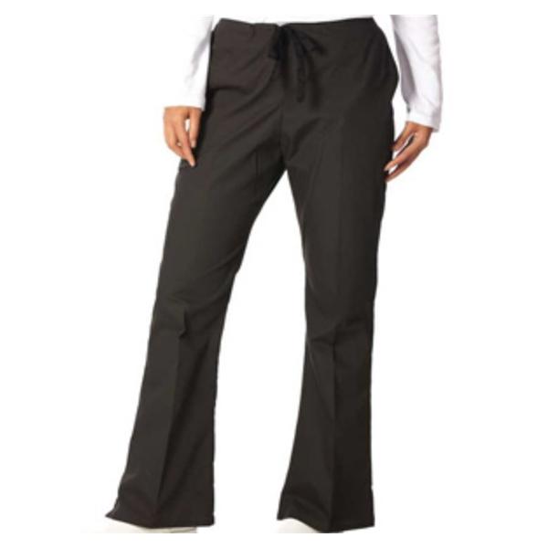Fashion Seal Scrub Pant Womens X-Small Black Each - 7077-XS
