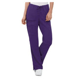 Jockey (TM) Scrubs Pant Scrub Jockey Womens X-Large Petite Purple Each - 2249-122-XLP