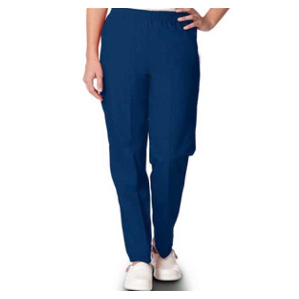 Fashion Seal Scrub Pant Fashion Poplin Womens Small Navy Each - 7065-SM