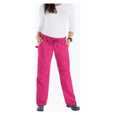 koi Design LLC Shirt Scrub Katelyn Womens 2X Large Flamingo Each - 137-58-2XL