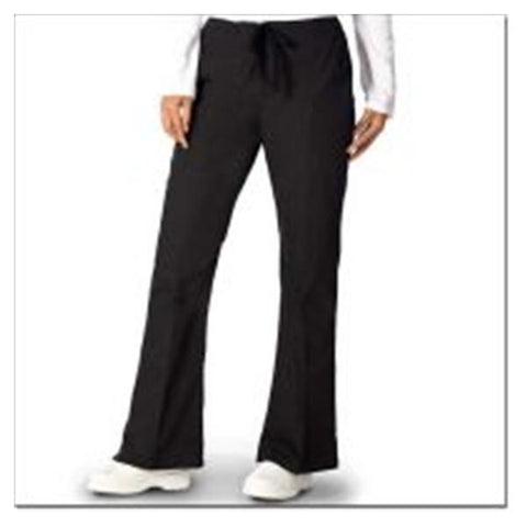 Fashion Seal Scrub Pant Fashion Poplin Womens Large Black Each - 7086-L