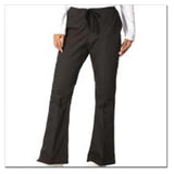 Fashion Seal Scrub Pant Womens X-Large Black Each - 7077-XL