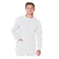 Landau Uniforms Inc. Jacket White 1X-Large Each - 7551-WWVC-XL